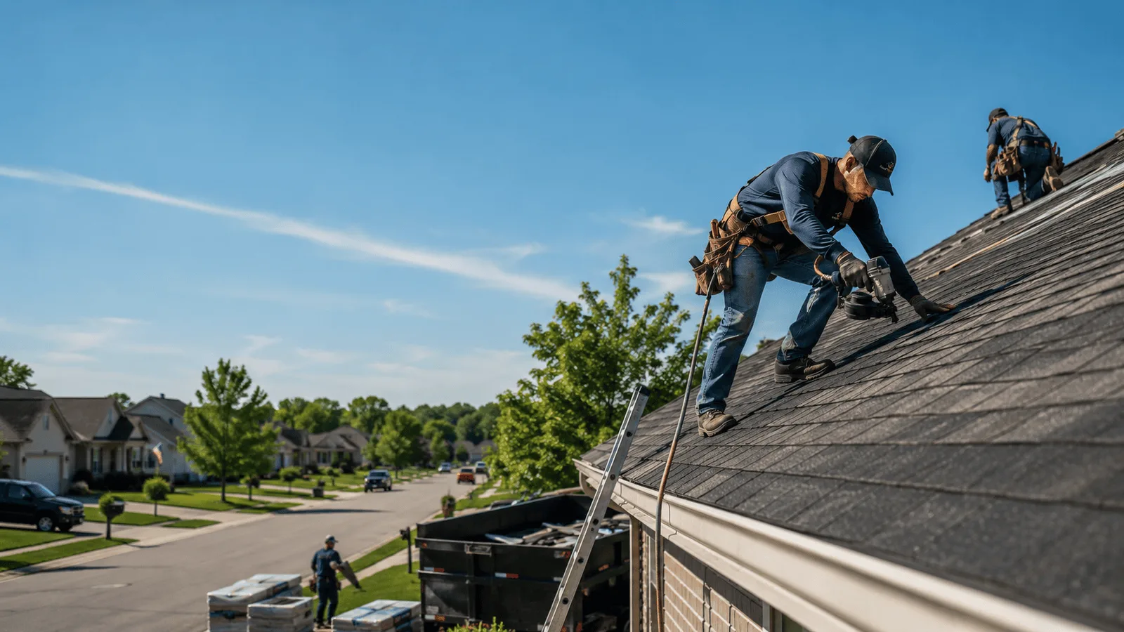 Roof Inspection in Godfrey, IL